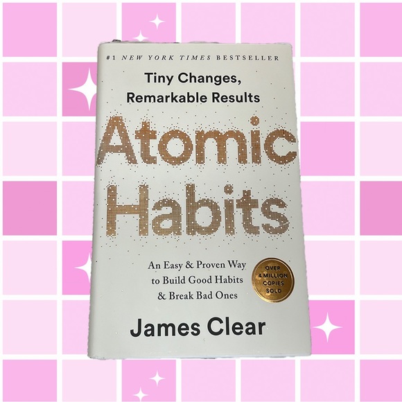 James Clear Other - Atomic Habits Hard Cover By James Clear